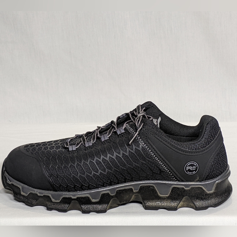 NEW Timberland Mens Powertrain Sport Alloy Toe EH Powertrain Sport AL 9.5